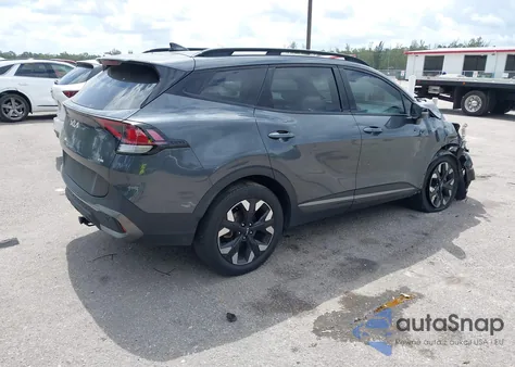 2023 Kia Sportage X-Line из США, поврежденный, VIN 5XYK6CAF5PG057858